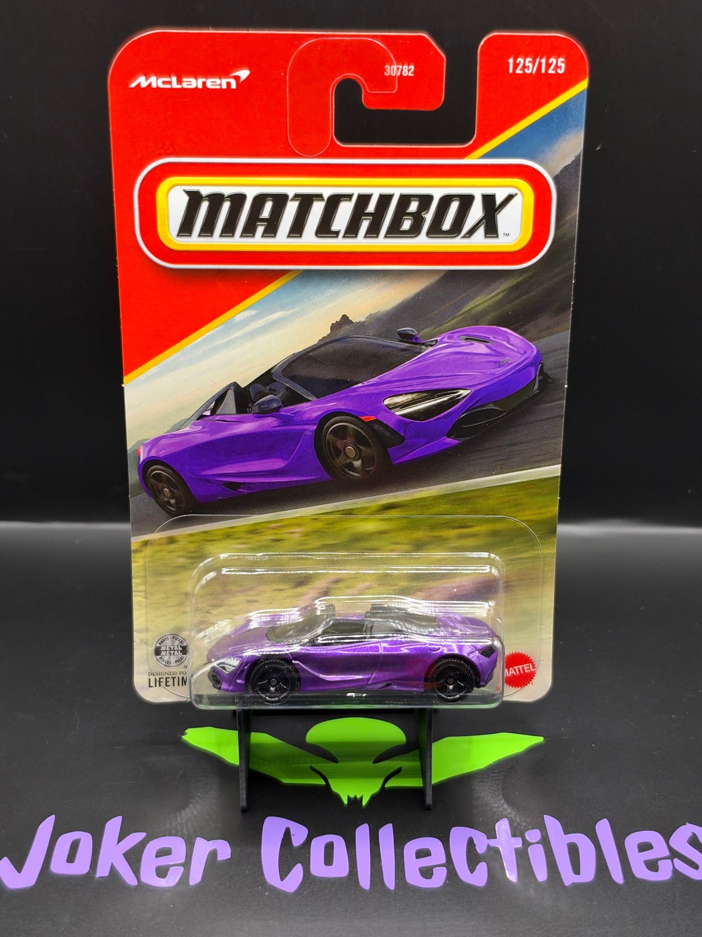 Matchbox 2026 Purple 2019 McLaren 720S Spider # 125/125