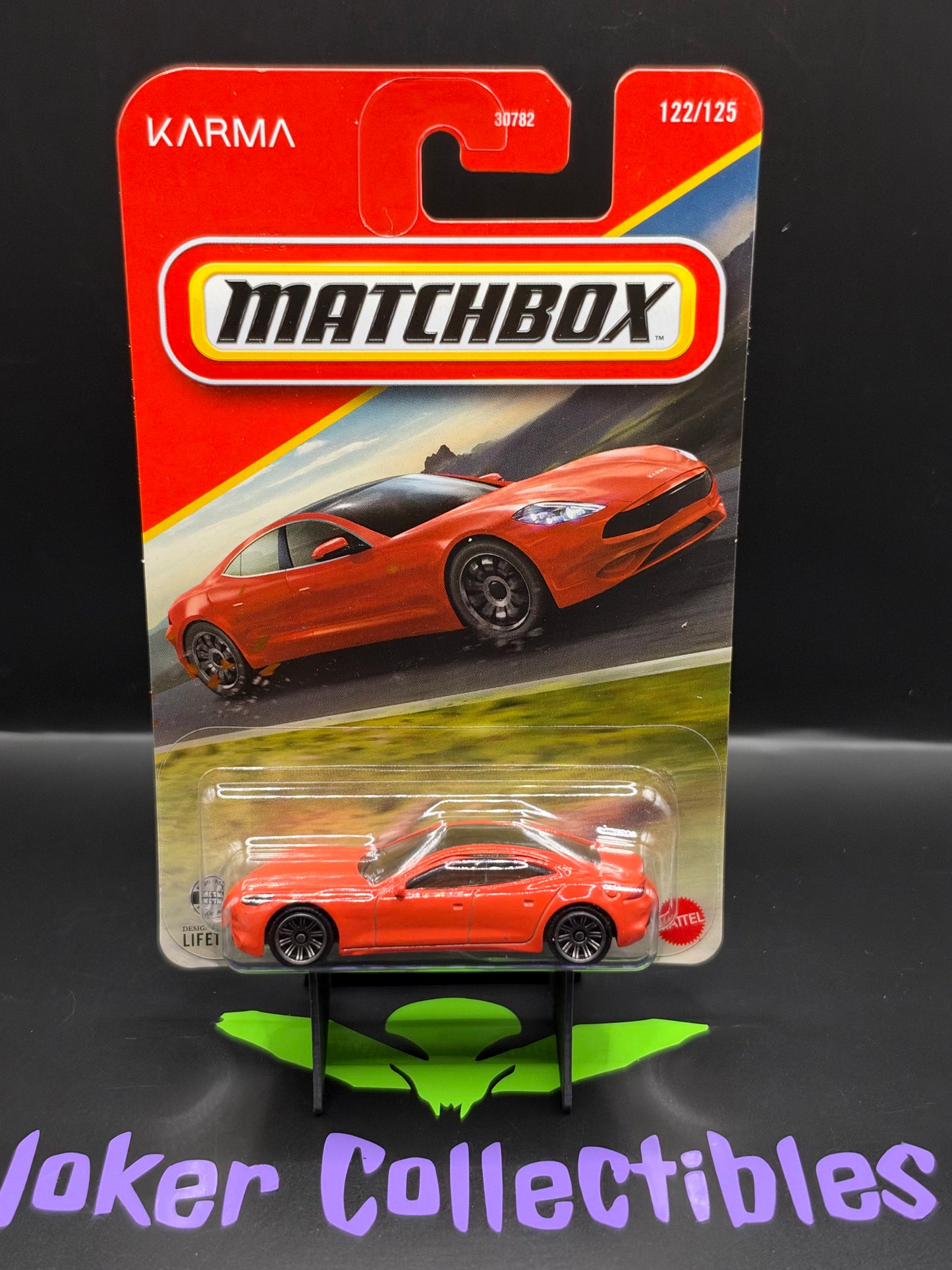 Matchbox 2026 Orange Karma Revero # 122/125