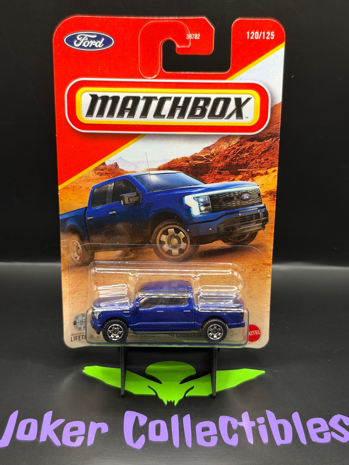 Matchbox 2026 Blue 2022 Ford F-150 Lightning # 120/125
