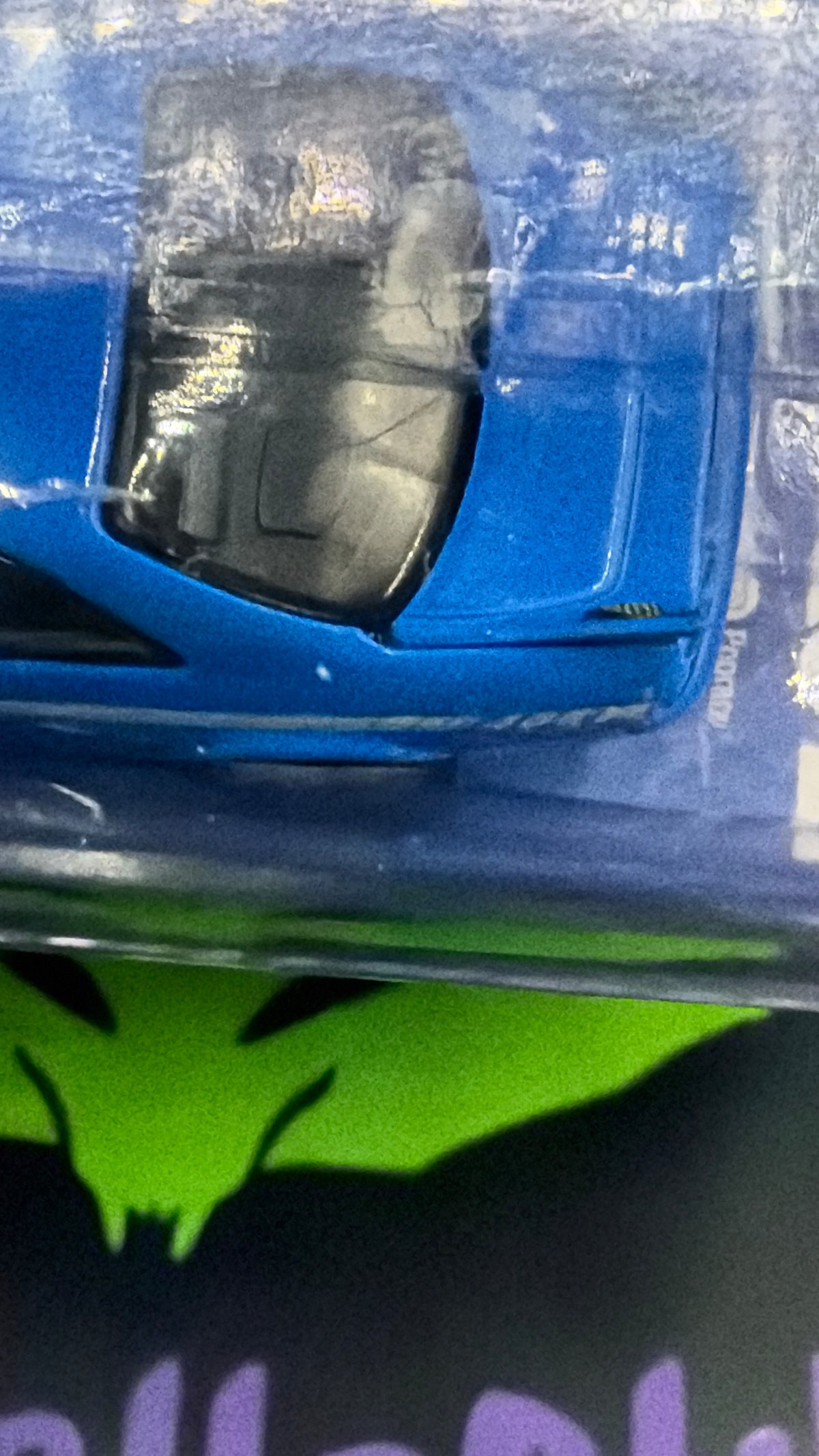 Broken Spoiler Pop Race Nissan Skyline GT-R R33 NISMO 400R Blue PR64-PRE019 Enigma Exclusive