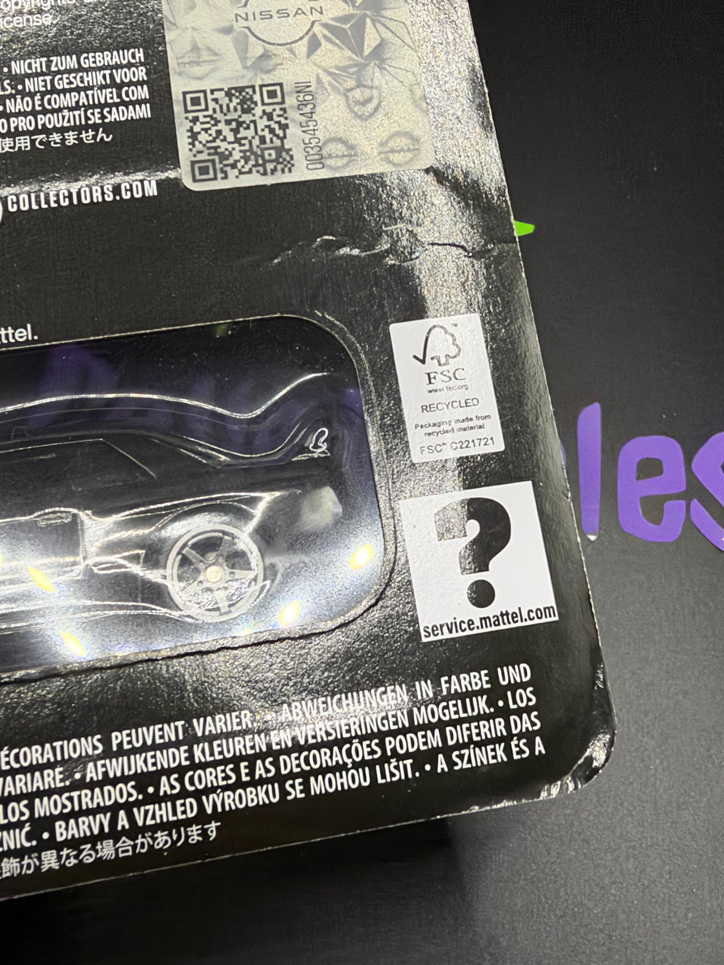 Bad Card Hot Wheels 2026 RLC Exclusive Red Line Club Nissan Skyline GT-R BNR32