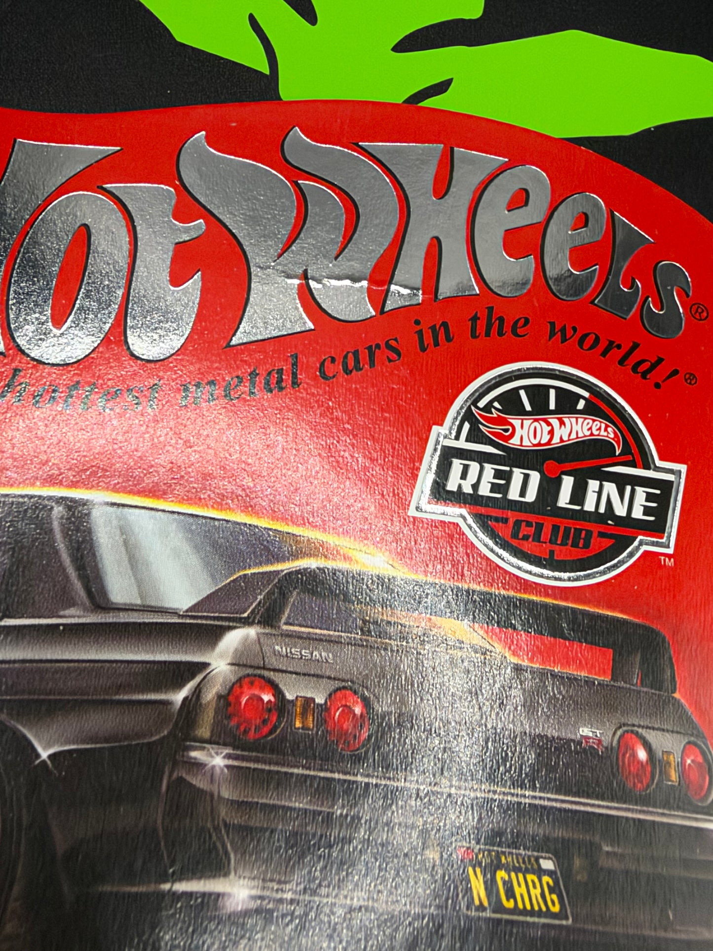 Bad Card Hot Wheels 2026 RLC Exclusive Red Line Club Nissan Skyline GT-R BNR32