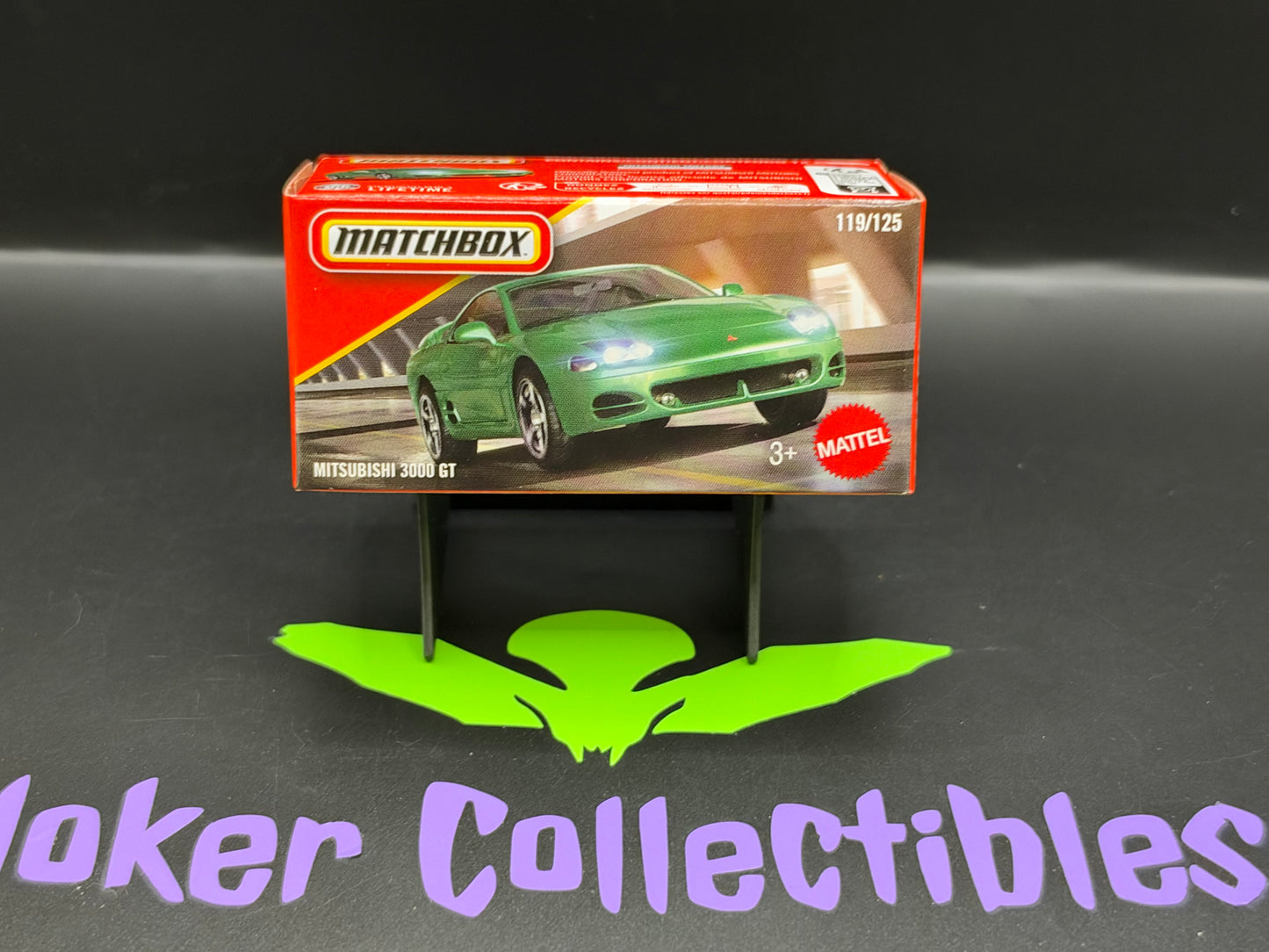 Matchbox Power Grabs 2026 Green Mitsubishi 3000 GT # 119/125