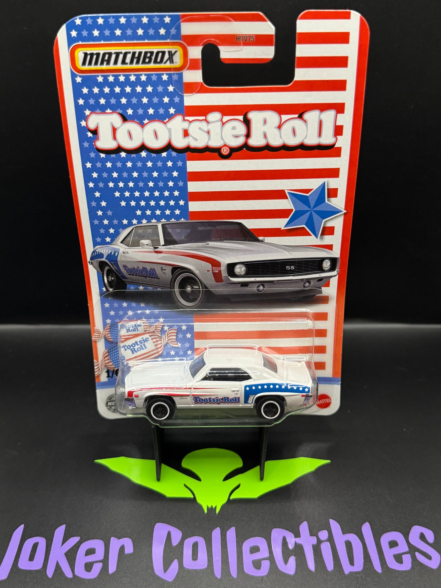 Matchbox 2025 Candy Tootsie Roll '69 Chevrolet Camaro # 1/6