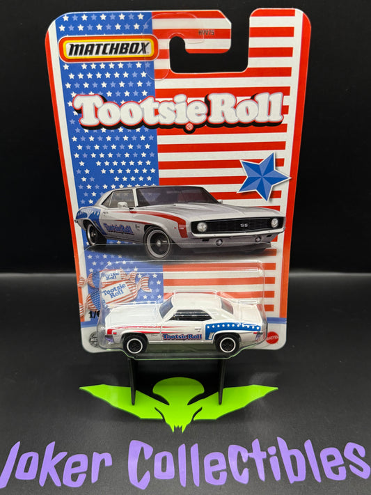 Matchbox 2025 Candy Tootsie Roll '69 Chevrolet Camaro # 1/6