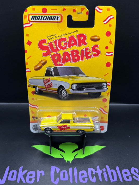 Matchbox 2025 Candy Sugar Babies '61 Ford Ranchero # 3/6