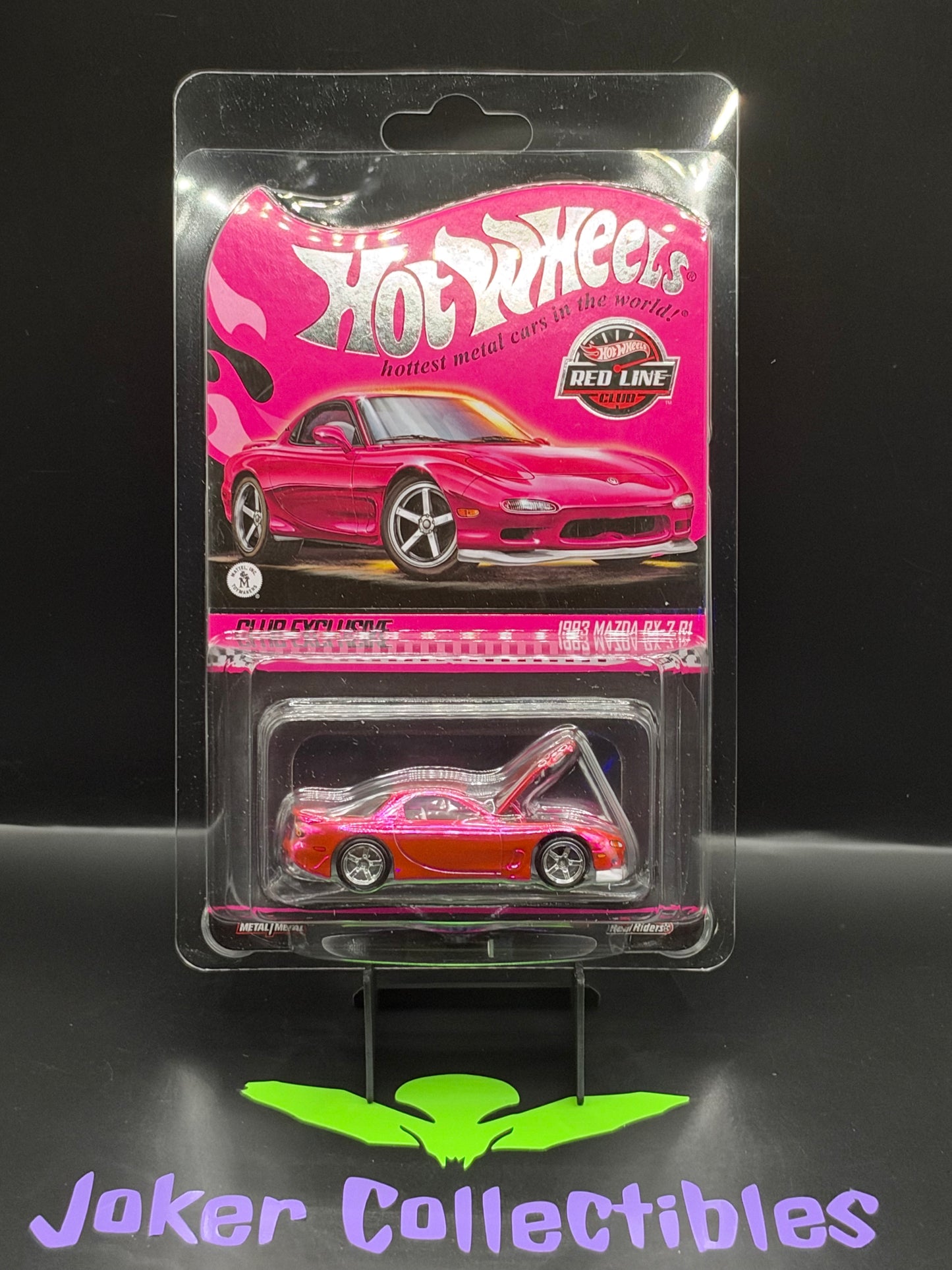 Hot Wheels 2026 RLC Exclusive Red Line Club 1993 Mazda RX-7 R1 Pink