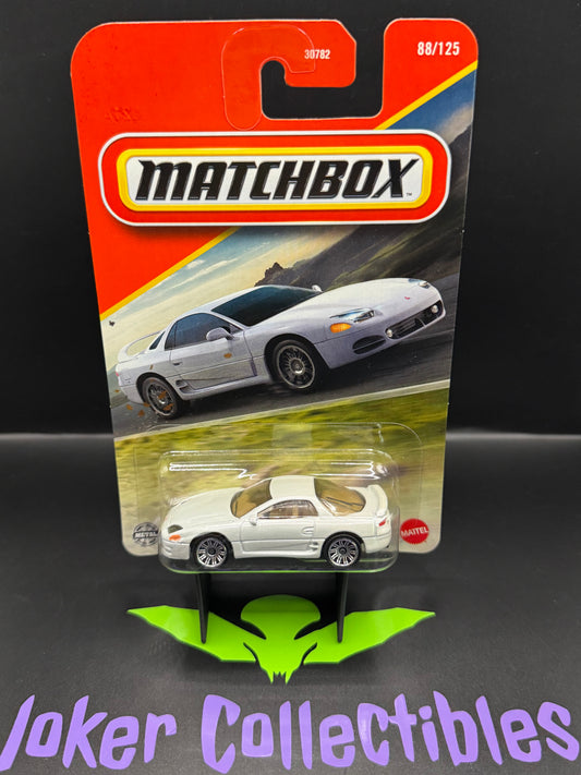Matchbox 2025 White 1994 Mitsubishi 3000GT # 88/125