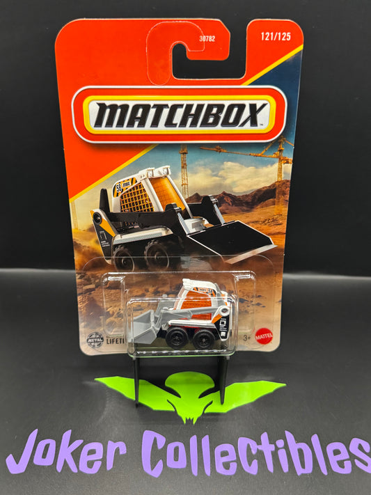 Matchbox 2025 White Orange Skidster # 121/125