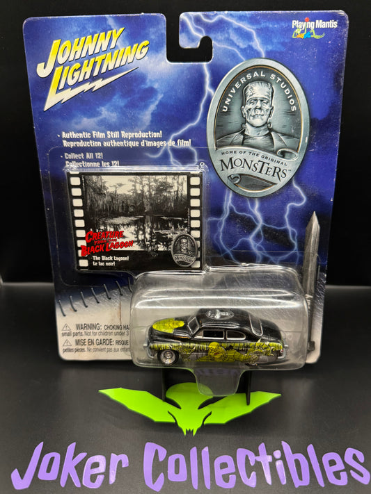 Johnny Lightning Universal Monsters Creature From The Black Lagoon '49 Mercury