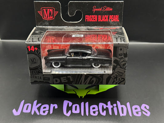 M2 Machines Frozen Black Pearl 1958 Chevrolet Impala WMTS20 24-82