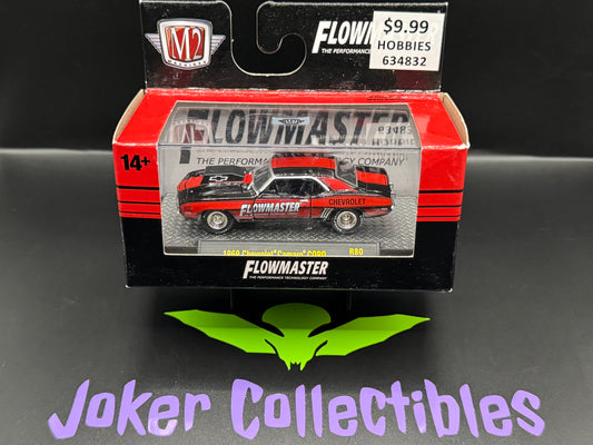 M2 Machines Detroit Muscle Flowmaster 1969 Chevrolet Camaro COPO R80 24-48