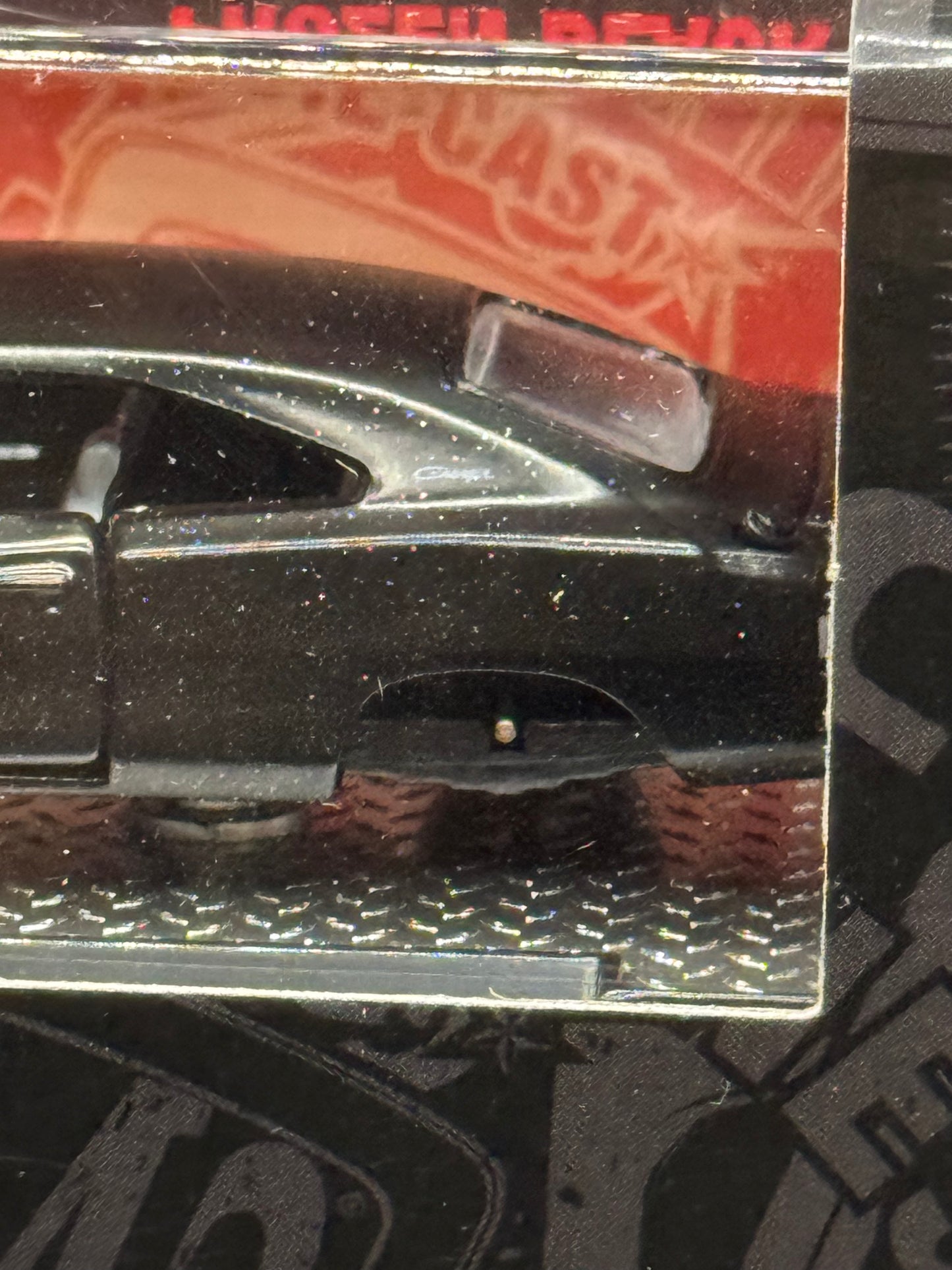Damaged M2 Machines Frozen Black Pearl 1969 Dodge Charger Daytona HEMI WMTS20 24-86