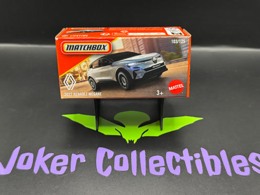 Matchbox Power Grabs 2025 2022 Renault Megane # 103/125