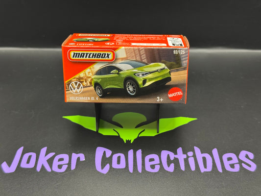 Matchbox Power Grabs 2025 Green Volkswagen ID.4 # 92/125