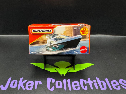Matchbox Power Grabs 2025 Coast to Coast Boat # 89/125