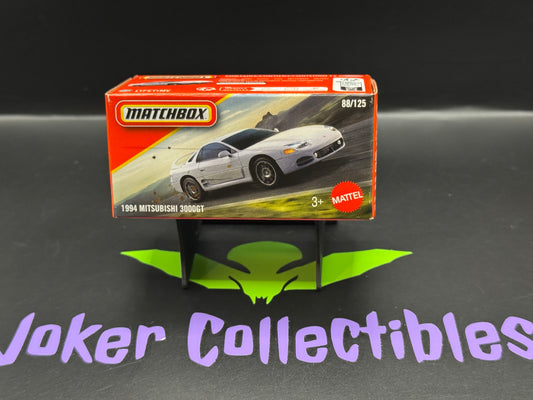 Matchbox Power Grabs 2025 White 1994 Mitsubishi 3000GT # 88/125