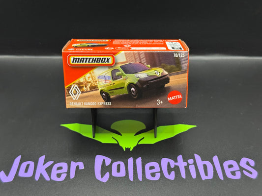 Matchbox Power Grabs 2025 Green City Services Renault Kangoo Express # 70/125