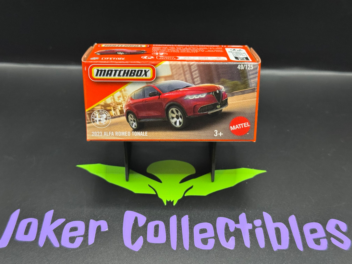 Matchbox Power Grabs 2025 Red 2023 Alfa Romeo Tonale # 49/125