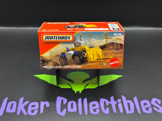 Matchbox Power Grabs 2025 Yellow White Blue MBX Load Lifter # 48/125