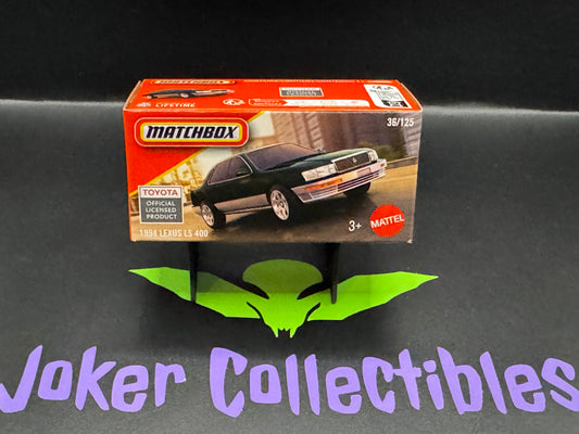 Matchbox Power Grabs 2025 Green 1994 Lexus LS 400 # 36/125