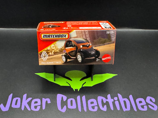 Matchbox Power Grabs 2025 Orange 2022 Renault Twizy # 33/125