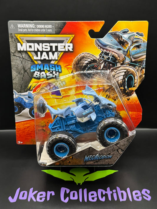 Spin Master Monster Jam Series 1 Smash & Bash Megalodon
