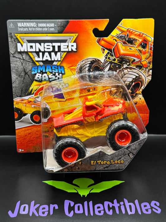 Spin Master Monster Jam Series 1 Smash & Bash El Toro Loco