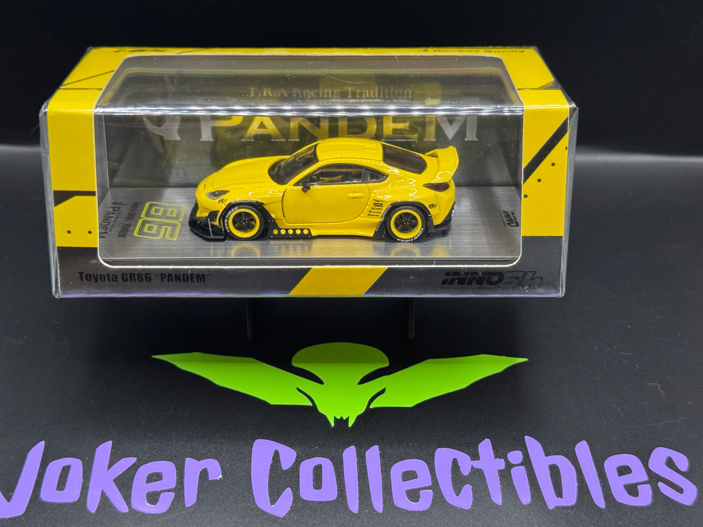 INNO64 Toyota GR86 Pandem Yellow