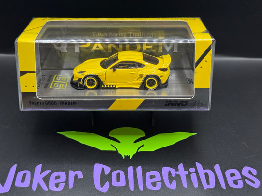 INNO64 Toyota GR86 Pandem Yellow
