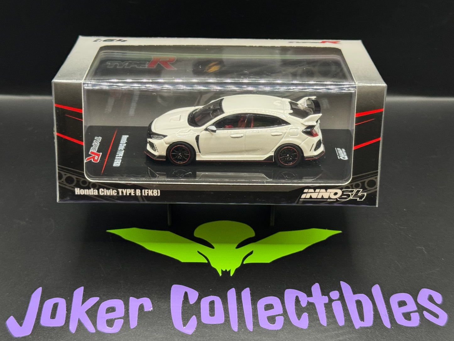 INNO64 Honda Civic Type R FK8 White