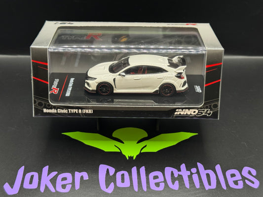 INNO64 Honda Civic Type R FK8 White