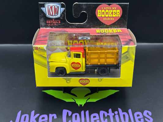 M2 Machines Auto-Thentics Hooker 1956 Ford F-100 Stakebed Truck S95 21-03