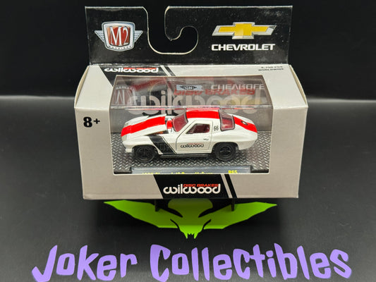 M2 Machines Detroit Muscle Wilwood 1966 Chevrolet Corvette 427 R65 22-33