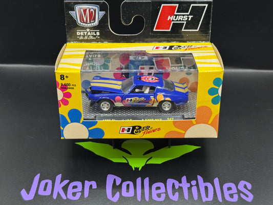 M2 Machines Detroit Muscle Hurst Power Flowers 1970 Chevrolet Camaro Z-28 RS S47 22-22