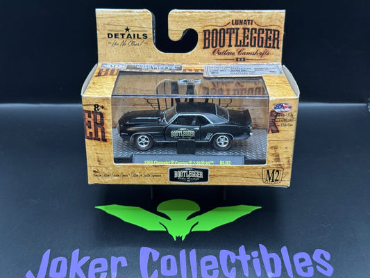M2 Machines Detroit Muscle Bootlegger 1969 Chevrolet Camaro Z/28 RS BL02 15-29