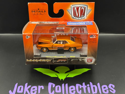 M2 Machines Detroit Muscle 1969 Chevrolet Camaro ZL-1 WMTS06 17-28