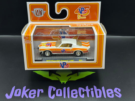 M2 Machines Detroit Muscle VP 1972 Chevrolet Camaro Z/28 R53 20-36