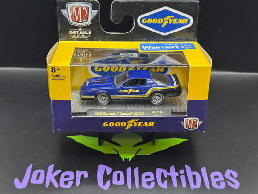 M2 Machines Auto-Thentics Goodyear 1985 Chevrolet Camaro IROC-Z WMTS16 21-43