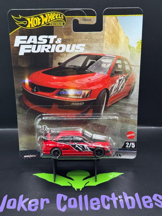 Hot Wheels Premium Fast & Furious Tokyo Drift Lancer Evolution IX # 2/5