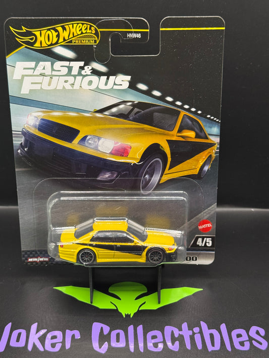 Hot Wheels Premium Fast & Furious Tokyo Drift Toyota Chaser JZX 100 # 4/5