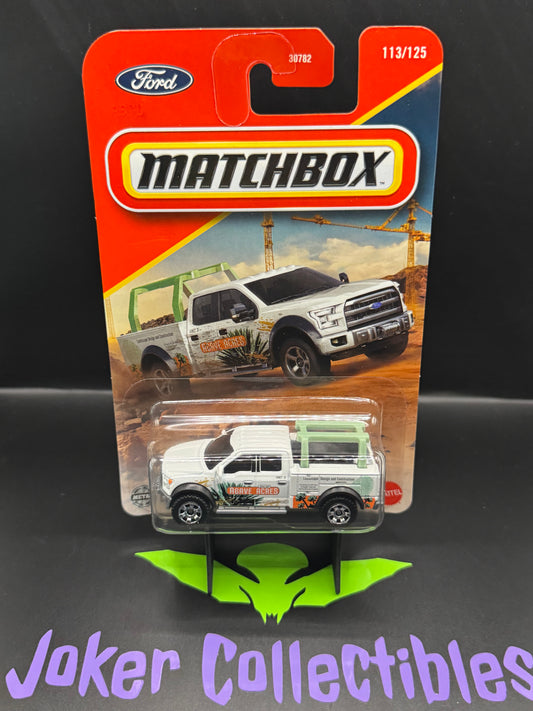 Matchbox 2025 2015 Ford F-150 Contractor Truck # 113/125