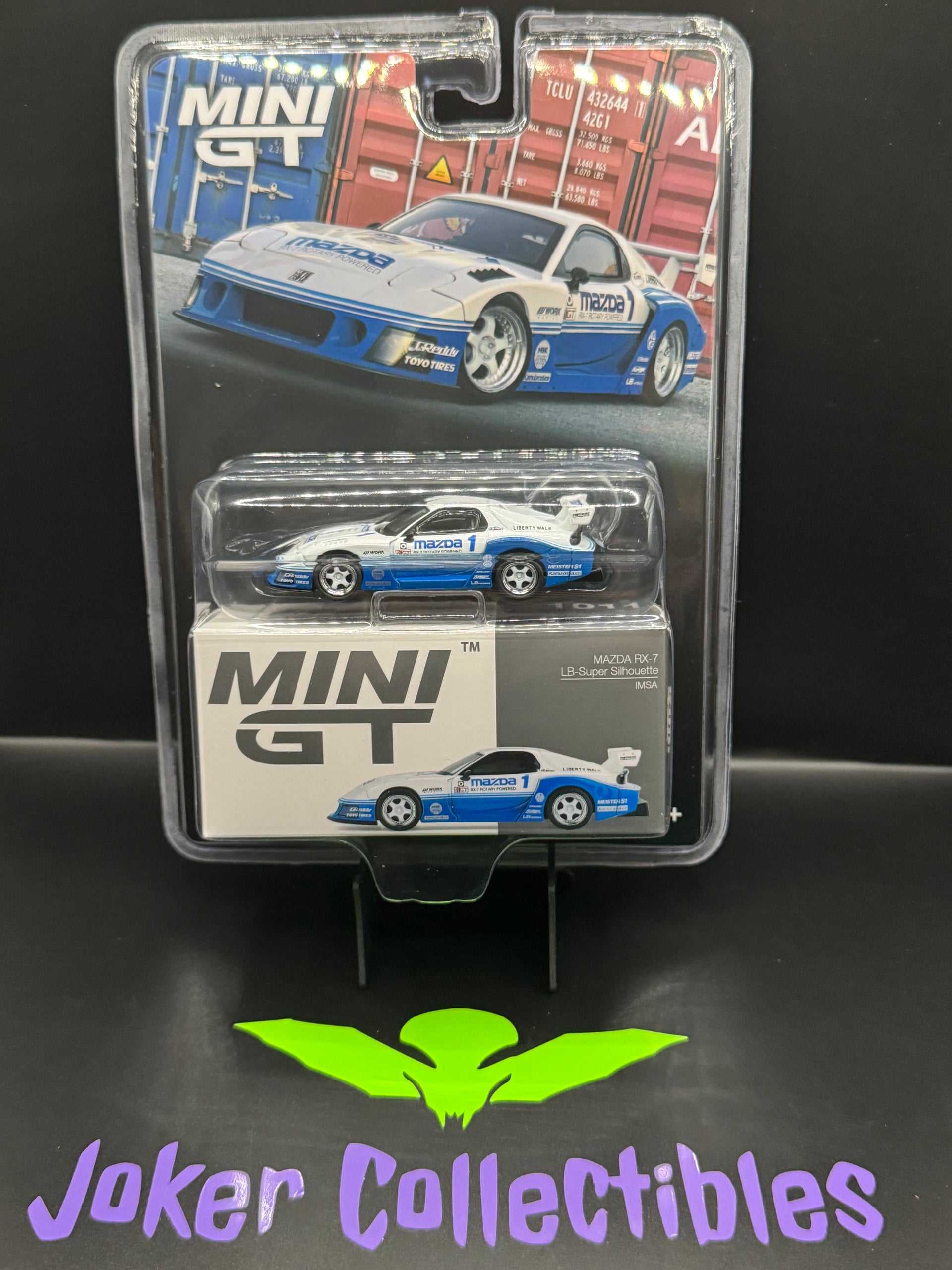 Mini GT #1011 MAZDA RX-7 LB-Super Silhouette IMSA – Joker