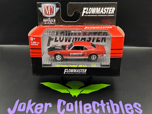 M2 Machines Auto-Thentics Flowmaster 1968 Pontiac Firebird H.O. S102 21-87