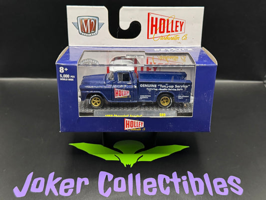 M2 Machines Auto-Thentics Holley 1958 Chevrolet Apache S89 20-61