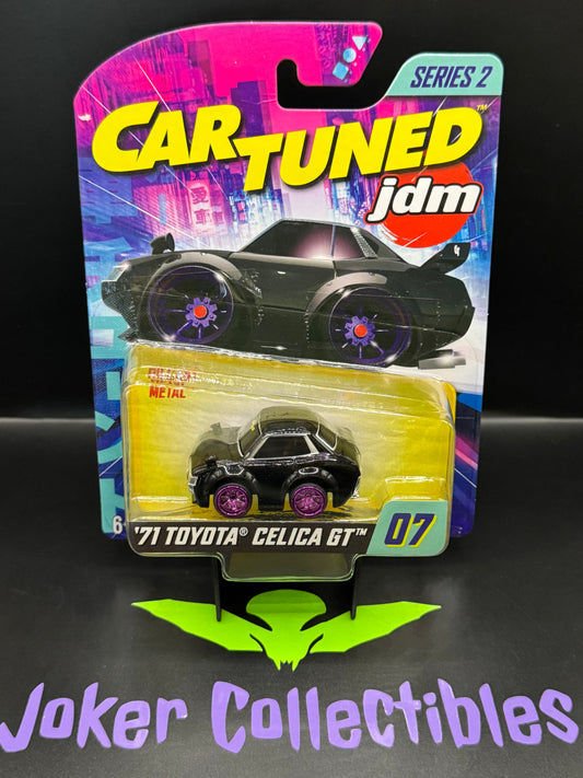 CarTuned JDM Series 2 '71 Toyota Celica GT # 07