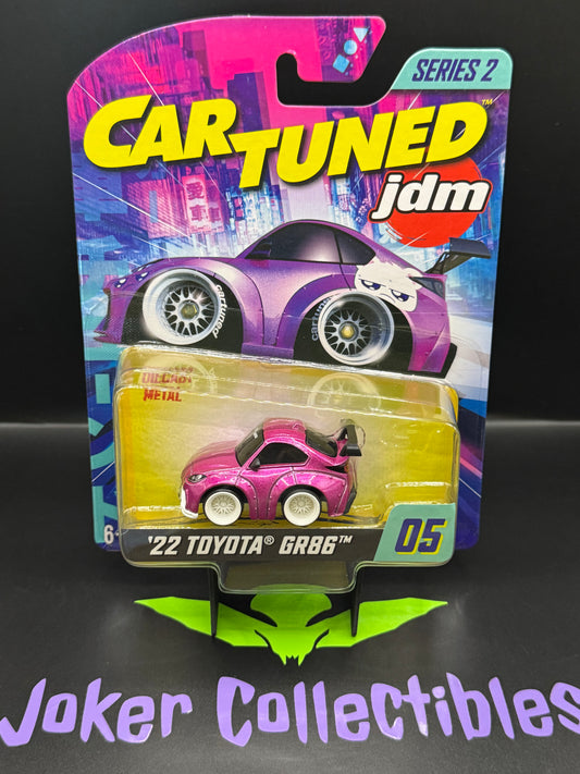 CarTuned JDM Series 2 '22 Toyota GR86 # 05