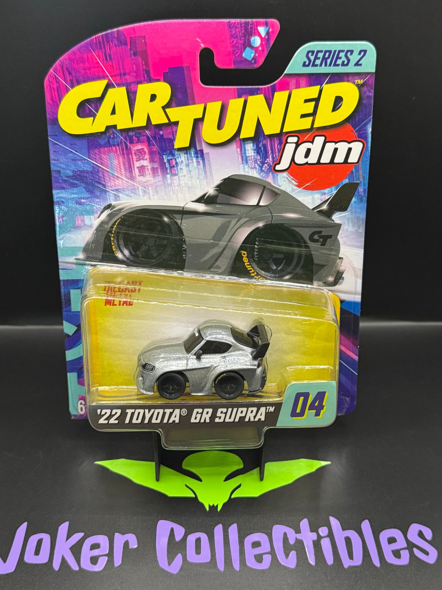 CarTuned JDM Series 2 '22 Toyota GR Supra # 04