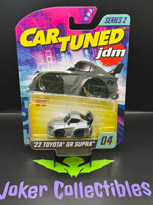 CarTuned JDM Series 2 '22 Toyota GR Supra # 04