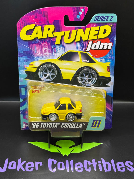 CarTuned JDM Series 2 '85 Toyota Corolla # 01